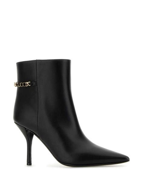 gucci boefs hond|Gucci signoria ankle boots.